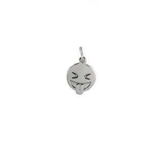 Charm Emoji Whatsapp in argento 925