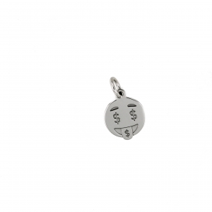 Charm Emoji Whatsapp in argento 925