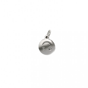 Charm Emoji Whatsapp in argento 925
