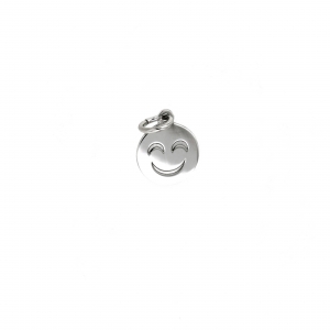 Charm Emoji Whatsapp in argento 925