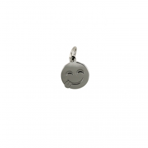 Charm Emoji Whatsapp in argento 925