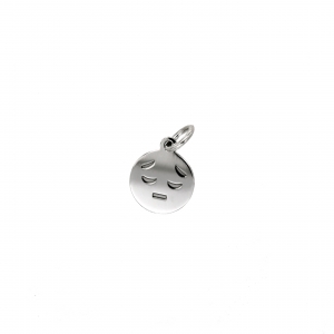Charm Emoji Whatsapp in argento 925