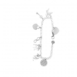 Bracciale multicharms 