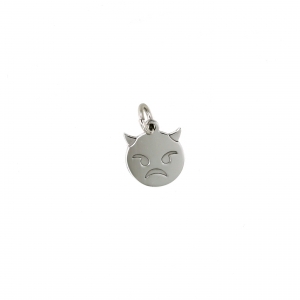 Charm Emoji Whatsapp in argento 925