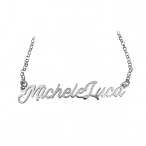 Bracciale con nome/parola personalizzabile |